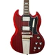 Електрогітара EPIPHONE SG STANDARD '61 MAESTRO VIBROLA VINTAGE CHERRY (230108) - изображение 3