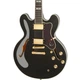 Гітара напівакустична EPIPHONE SHERATON - II PRO EBONY (230114) - изображение 2