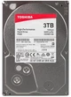 Жорсткий диск Toshiba 3.5" 3Tb P300 64Mb 7200 rpm (HDWD130EZSTA) - зображення 2