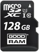 Карта пам'яті MicroSD 128Gb (SD) Goodram cl. 10 - изображение 1