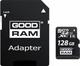 Карта пам'яті MicroSD 128Gb (SD) Goodram cl. 10 - изображение 3