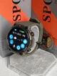 Тактичний спортивний смарт-годинник Smart Watch VIBE 7 голосовий виклик, тонометр, пульсометр, оксиметр, крокомір, режим спорт, водонепроникні, для чоловіків, зелений, (001438747). - зображення 7