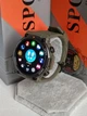Тактичний спортивний смарт-годинник Smart Watch VIBE 7 голосовий виклик, тонометр, пульсометр, оксиметр, крокомір, режим спорт, водонепроникні, для чоловіків, зелений, (001438747). - зображення 8