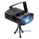 Лазер диско W-118, RGB, LED-лампа, живлення від мережі 220V, вечірка, диско шар (000438683) - зображення 8