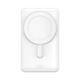 Внешний аккумулятор power bank Baseus Magnetic Bracket 10000mAh | MagSafe, QC3.0/PD, 20w | White - изображение 3