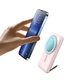 Внешний аккумулятор power bank Baseus Magnetic Bracket 10000mAh | MagSafe, QC3.0/PD, 20w | Pink - изображение 11