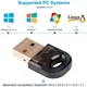 Bluetooth-адаптер Vention RTL8761B CDDBG USB, до 7 пристроїв, передача аудіо та мікрофона(DL_E5AA5EA85815) - зображення 5