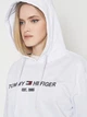 Худи женское Tommy Hilfiger 10974.2 M Белое - изображение 4