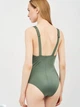 Купальник H&M 1837 XS зеленый - изображение 3