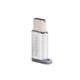 Перехідник Remax RA-USB1 з micro USB на Type-C (Тільки для зарядки) Сріблястий - изображение 3