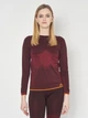 Комплект термобелья женский демисезонный Alpine Crown ACSTU-170402 L/XL Темно-красный (2115207461603) - изображение 4