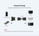 Адаптер Ugreen DVI (24+5) Male to VGA Female Converter Black (20122) - зображення 10