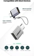 Адаптер Ugreen US270 USB Type-C 3.1 to USB 3.0 Adapter Cable with Lanyard Space Gray (50283) - изображение 3