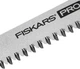 Складана універсальна пилка Fiskars Pro PowerTooth 2 леза метал дерево 150 мм 13/24 TPI 1062934 (6411501201171) - зображення 4