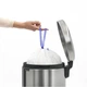 Бак для мусора Brabantia Pedal Bin NewIcon 20 л серый (111907) - изображение 4