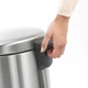 Бак для мусора Brabantia Pedal Bin NewIcon 20 л серый (111907) - изображение 5