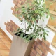 Вазон Prosperplast Rato Square 49 л бежевый - изображение 5