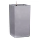 Умный вазон Lechuza Canto Color Tower 40 29 л серый 13620 - изображение 1