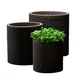 Вазон Keter Cylinder Planter M 18 л коричневий - зображення 3