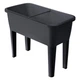Вазон Prosperplast Respana Planter Set 52 л сірий - изображение 2