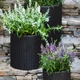 Вазон Keter Cylinder Planter S 7 л сірий - зображення 5