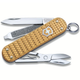 Складаний ніж Victorinox CLASSIC SD Precious Alox золотистий 0.6221.408G - зображення 1