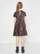 Детское праздничное платье для девочки Minoti Side 11 37195JNR 98-104 см Черное (5059030918743) - изображение 2