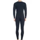 Термобелье мужское Septwolves 08001 Blue (2XL) хлопковое утепленное на осень-зиму с круглым вырезом под одежду - изображение 2