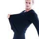Термобелье мужское Septwolves 08001 Blue (2XL) хлопковое утепленное на осень-зиму с круглым вырезом под одежду - изображение 6