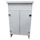 Тумба Mikola-M Eco Green light White з прямокутним умивальником 50 см - изображение 1