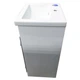 Тумба Mikola-M Eco Green light White з прямокутним умивальником 50 см - изображение 4