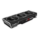 Видеокарта AMD Radeon RX 6800 16GB XFX Speedster MERC 319 Black GDDR6 (256bit) (1980/16000) (HDMI, 3xDisplayPort) (RX-68XLATBD9) Б/В - зображення 2