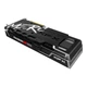 Видеокарта AMD Radeon RX 6800 16GB XFX Speedster MERC 319 Black GDDR6 (256bit) (1980/16000) (HDMI, 3xDisplayPort) (RX-68XLATBD9) Б/В - зображення 3