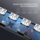 USB-хаб Ugreen CM219 USB 3.0 to 4-Port USB 3.0 Hub Space Gray (UGR-50985) - изображение 6