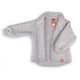 Кофта флис термо ТМ Wooly 100% шерсть мериноса 9064 р.74-80 серый - изображение 1