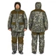 Костюм зимний охотничий Norfin BOAR CAMO размер XL (755104-XL) - изображение 2
