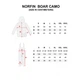 Костюм зимний охотничий Norfin BOAR CAMO размер XL (755104-XL) - изображение 8
