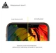 Захисне скло ArmorStandart Full Glue для Samsung A24 4G (A245) Black (ARM68006) - зображення 4