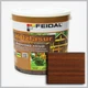 Акриловая лазурь Holzlasur Feidal (орех) 9л - изображение 3