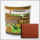 Акриловая лазурь Holzlasur Feidal (красное дерево) 9л - изображение 4