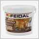 Лак панельный матовый на водной основе без запаха Feidal Acryl-Panellack 5л - изображение 1