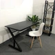 Стіл письмовий / комп'ютерний у стилі Лофт каркас металевий StepLoft Comp-table-165 - изображение 2