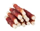 Лакомство Trixie Denta Fun Rolls with Duck для собак Палочка для чистки зубов с уткой 6 см 120 г (4011905313474) - изображение 2