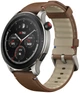 Смарт-годинник Amazfit GTR 4 Vintage Brown Leather Global - зображення 1
