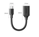 Переходник UGREEN US154 USB-C Male to USB 3.0 Female OTG Black (30701) - изображение 4