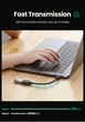 Переходник UGREEN US154 USB-C Male to USB 3.0 Female OTG Black (30701) - изображение 8