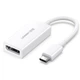 Адаптер UGREEN USB-C Male to HDMI 1.4 Female 4K@30Hz White (40273) - зображення 1