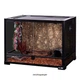 Тераріум скляний Hobby Terra Fix & Easy 60 60x45x45 (36074) - зображення 1