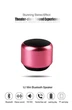 Портативная колонка Bluetooth SENXIN S2 BT-5088 Pink (zhb0307) - изображение 3