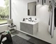 Мильниця підвісна Hansgrohe AddStoris Brushed Black/скло 41746340 - зображення 3